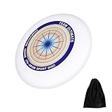 HASLED Outdoor Frisbee, Profi Frisbee, Ultimate Frisbee Spaßsport, Sport für Erwachsene Frisbee, Wettkampf Frisbee für Sport, Spiele und Spaß im Freien