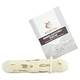 Wildfang® Kauwurzel aus Kaffeeholz für Hunde I natürliches Hundespielzeug Holzknochen - Kaustab, Kaustange, Kauknochen - Zahnpflege, Kaumuskel Training I zum Stressabbau - XS für Hunde bis 10 kg