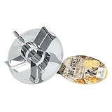 Birkmann, Laib & Seele, Brötchenstempel mit Griff, Ø 8,5...