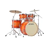 Tama Superstar Classic CL52KR-TLB Tangerine Lacquer Burst - Drum-Set