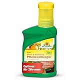 Neudorff Azet Zitrus- & Mediterran PflanzenDünger – 100% natürlicher Bio Dünger mit Extra Eisen für aromatische Früchte aller Mediterranpflanzen, 250 ml