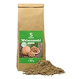 Schoefer Naturprodukte BIO Walnuss-Mehl - hoher Ballaststoff- & Eiweißgehalt - vegan & glutenfrei - Low Carb Ernährung - 500 g - MHD 26.08.2023