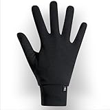 Odlo Sporthandschuhe Herren Damen Active Warm I Unterziehhandschuhe I Ski Handschuhe Sporthandschuhe I Unisex