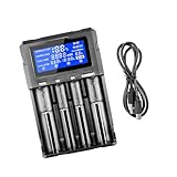 4 Slot Batterie Lade Adapter 18650 Batterien Fall Tragbare Für 21700 26650 16340 14500 Batterien Wiederaufladbare Batterie Lade Slot
