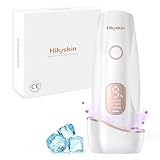 Hikyskin IPL Geräte Haarentfernung Laser mit Gefrierfunktion und Reinigungslicht - Erleben Sie schmerzfreie Ganzkörper-Haarentfernung zu Hause mit 999,900 Lichtimpulse für Frauen und Männer