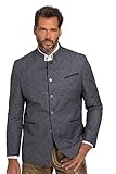 JP 1880 Herren große Größen Übergrößen Menswear L-8XL Janker, Tracht, Leinen-Mix, Trachtenfutter, bis Gr. 70 Navy blau 60 820556130-60