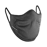 UYN Herren Community Maske, Black, L (1er Pack)