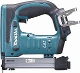 Makita Akku-Tacker 18,0 V (ohne Ladegerät), Blau, Silber, ohne Akku