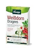 Kneipp Weißdorn Dragees - Traditionelles pflanzliches Arzneimittel - unterstützt die Herz-Kreislauf-Funktion - 1 x 90 Dragees