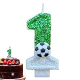 Geburtstagskerze Zahl - Zahlenkerze | Zahlenkerze für Geburtstagskuchen - Glitzerkerzen Dekorationen mit Zahl, Gefälligkeiten für Geburtstag, kreative Kuchendekoration für Hochzeit