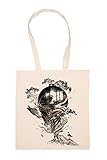 Hopestly Übersetzung verloren Tasche Wiederverwendbar Einkaufen Lebensmittel Baumwolltuch Tote Reusable Shopping Bag