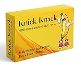 Männer Booster–Maca, L-Arginin Liquid–Extra Starkes Aphrodisiakum mit Selen & Zink–5 Beutel für Lust, Liebe & Leidenschaft