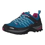 CMP Damen Rigel Low WMN Shoe WP Trekking-Schuhe, HAWAIAN-Acqua, 41 EU