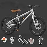 Wmmner Mountainbike 24 Zoll Doppelscheibenbremse Großes Und Mittleres Kinderfahrrad/Farbe/22 Zoll