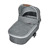 Maxi-Cosi Oria Babywanne, groß, bequem und federleichter Kinderwagenaufsatz, geeignet für Maxi-Cosi-Kinderwagen/Buggys, nutzbar ab der Geburt - 6 Monate, (ca. 0-9 kg), nomad grey