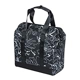 Basil Shoppertasche Schwarz 34.5x19x35.5 cm