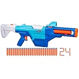Nerf N Series Shadow Storm-Dart Blaster, Stock, Barrel, Sight, 24 Nerf N1 Darts, kompatibel nur mit Nerf N Series Blasters, Kindergeschenke, ab 8 Jahren