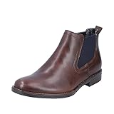 Rieker Herren 10374 Chelsea-Stiefel, Braun, 43 EU