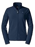 Schöffel Damen Fleece Jacket Leona3, leichte und wärmende Fleecejacke, schnell trocknende Outdoorjacke aus Tecnopile Material, dress blues, 38