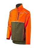 KOX Forstjacke Vento 3.0 Grün/Orange Gr. L