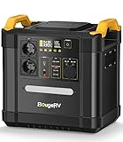 BougeRV Fort1500 1456Wh Tragbare Powerstation mit 2200W...