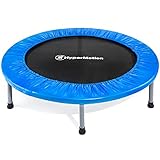 HyperMotion Kinder-Trampolin für drinnen & draußen - 90 cm Durchmesser, 6 Standfüße, bis 25 kg belastbar - Indoor & Outdoor Fitness-Trampolin für Kinder ab 3 Jahren