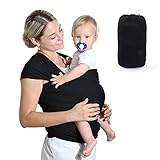 HyAdierTech Babytragetücher Kindertragetuch Baby Bauchtrage Sling Tragetuch, Tragetuch Baby elastisch für Neugeborene und Kleinkinder für Baby Neugeborene Innerhalb 16 KG