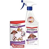 Stoppex® Parasit Mottenstopp- Spray gegen Motten, Lebensmittelmotten und Kleidermotten. Motten bekämpfen mit Sofortwirkung