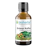Coffee Grüner Kaffee Tropfen 50 ml – Tinktur aus Coffea arabica L., ergänzt mit Biotin, vegan