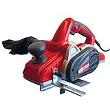 Holzmann Schaafmachine 1200W | extra Breed 110mm | 0-3mm | V-Groef | Omkeerbare messen | Inclusief parallelgeleider & opvangzak