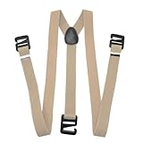 Herren-Hosenträger – versteckte Hosenträger für Herren, tragbare Arbeits-Hosenträger für Herren, verstellbare Y-Rückengurte unter der Kleidung, modisches Zubehör für Wandern, Outdoor, unter der