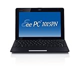 ASUS Eee PC 1015pn-pu27-wt 10,1 Zoll Netbook, schwarz