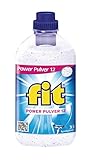 fit Power Pulver 12-660 g - Spülmaschinenpulver - Schnellaktivformel für strahlende Sauberkeit - Glasschutz