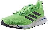 Adidas Herren Supernova + M Sneaker, solar Green/Carbon/Team royal Blue, 42 EU Schmal