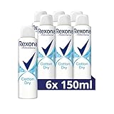 Rexona MotionSense Deo Spray Cotton Dry Anti Transpirant mit...