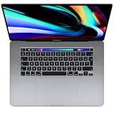 Apple MacBook Pro Retina 2023, M2 Max Chip mit 12-Core CPU und 38-Core GPU (16-Zoll, 64GB RAM, 1TB SSD-Speicher) (QWERTY Englisch) Silber (Generalüberholt)
