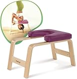 FeetUp Trainer (The Original) - Simply and Safely Reverse. Get Fit Relax. Turn Your Yoga Upside Down (Classic, Violet)