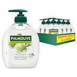 Palmolive Seife Naturals Olive & Milch 6x300ml - flüssige...
