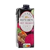 Scharfe Säfte Rote Bete mit Ingwer (12 x 0,5L)