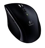 Logitech M705 - Wireless Mouse, Black