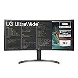 LG UltraWide Curved QHD Monitor 35WN75CP-B 89 cm - 35 Zoll,...