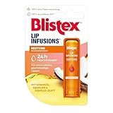 Blistex Lip Infusions Restore | Reichhaltige Lippenpflege ohne Mineralöle | Für ein geglättetes, super softes Lippengefühl | 3,7 g