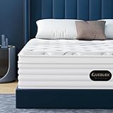 Queblox Matratze 160x200,Höhe 28cm mit Oeko-TEX Zertifiziert,7 Zonen Taschenfederkernmatratze mit Komfortschaum,Gewebe mit weicher Oberfläche Matratze für Erwachsene,Härtegrad H3