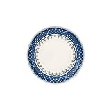 Villeroy und Boch Casale Blu Brotteller, Premium Porzellan, blau/weiß, 16 cm