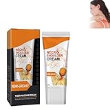 Neck and Shoulder Cream,Shoulder Area Nourishing,Neck & Shoulder Balm,Nourishing Heat Ointment,Nourishing Heat Ointment Relaxes Lasting Neck, Shoulder and Back 1pc