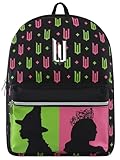 Wicked Rucksack Kinder, Glinda Und Elphaba Rucksack, Mädchen Schultasche, Kinderrucksack Mädchen