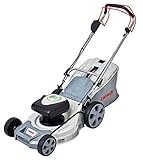 IKRA Akku Rasenmäher Mulcher IAM 40-4625S Radantrieb TwinPower 2x40V Fangbox 50l Schnittbreite 46cm