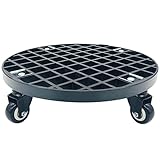Robuster Pflanzenständer, 299 kg Kapazität, Rollcontainer für große Topfbäume, Indoor/Outdoor, 50,8 cm Pflanzgefäß, Rollfuß mit feststellbaren Rädern