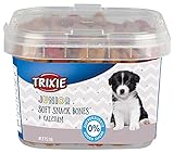 TRIXIE 31518 Junior Soft Snack Bones mit Kalzium, 140 g