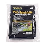 PVC Teichfolie 1,0mm - 2x2m | Folie UV- und...
